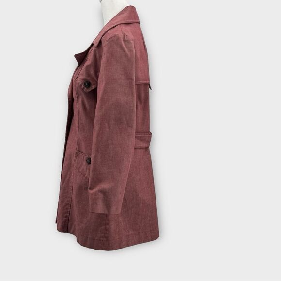 Vintage Pea Coat in Red Women’s Size S - Picture 12 of 15